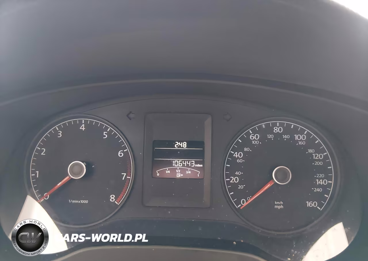 2014 Volkswagen Jetta 2.0L S VIN:3VW2K7AJ7EM322588 - 7