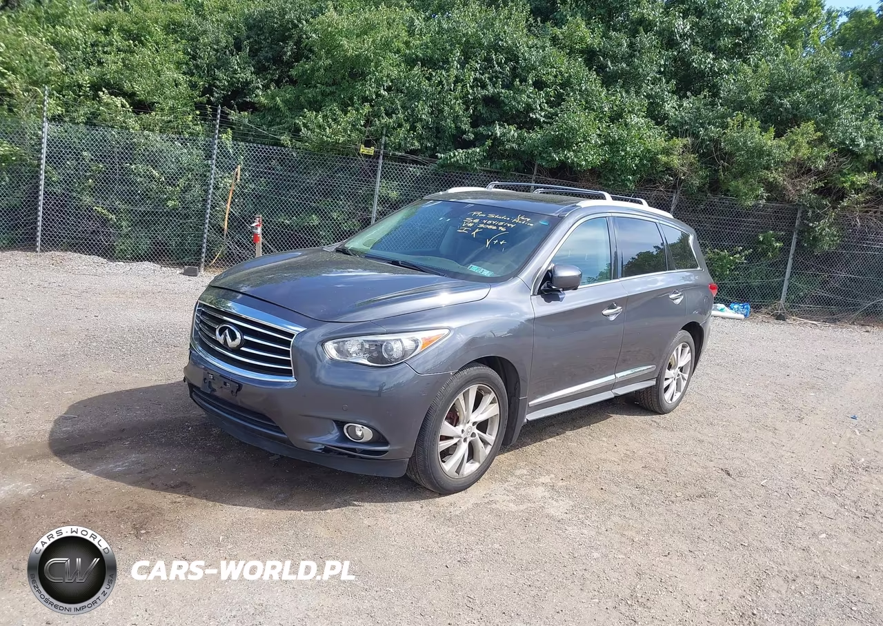 INFINITI JX35 VIN:5N1AL0MM7DC305696 - 2
