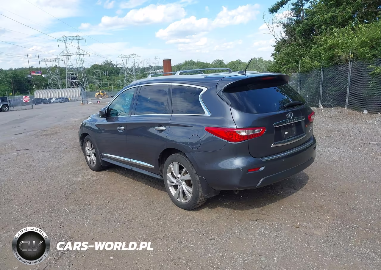 INFINITI JX35 VIN:5N1AL0MM7DC305696 - 3