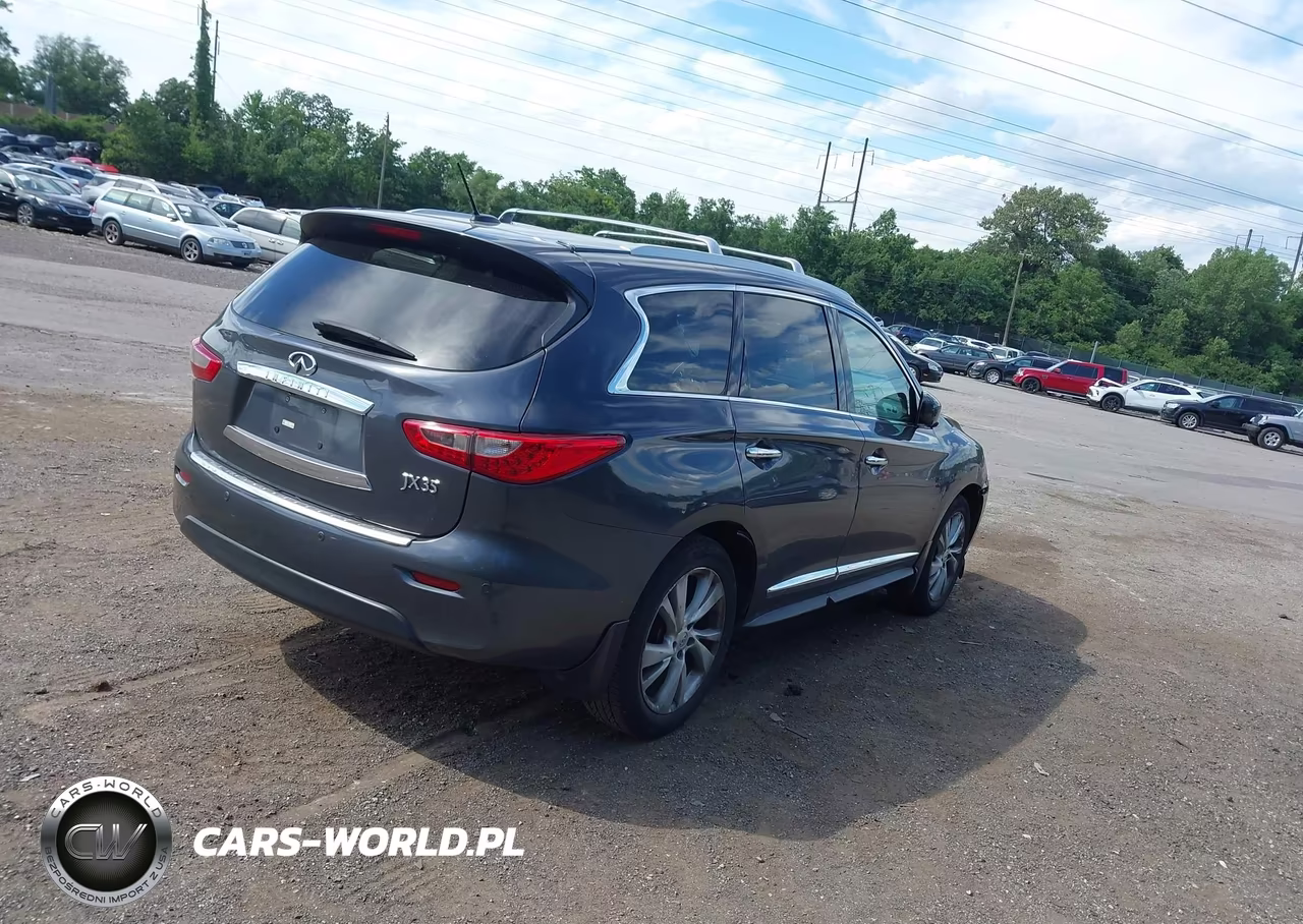 INFINITI JX35 VIN:5N1AL0MM7DC305696 - 4