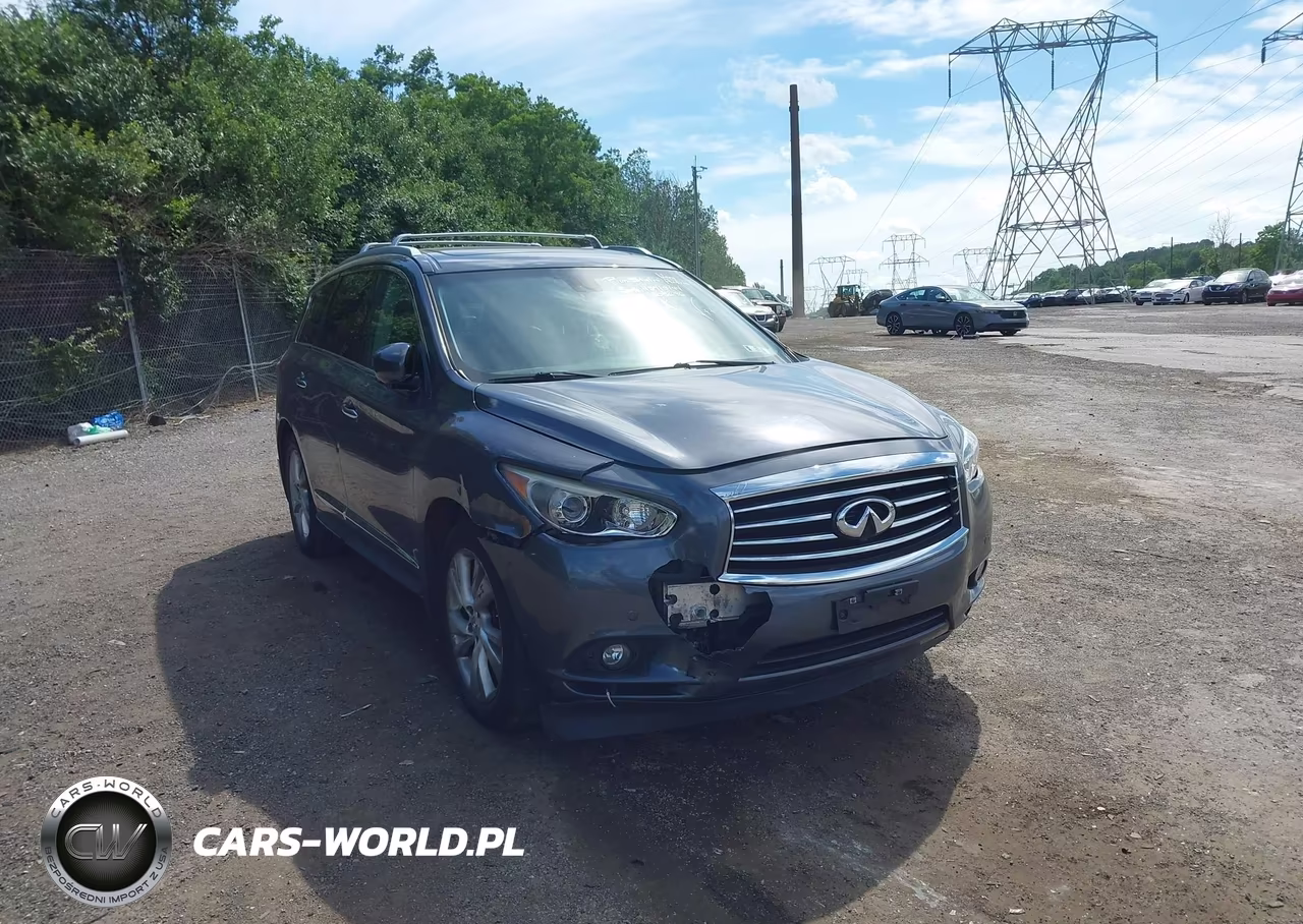 INFINITI JX35 VIN:5N1AL0MM7DC305696 - 6