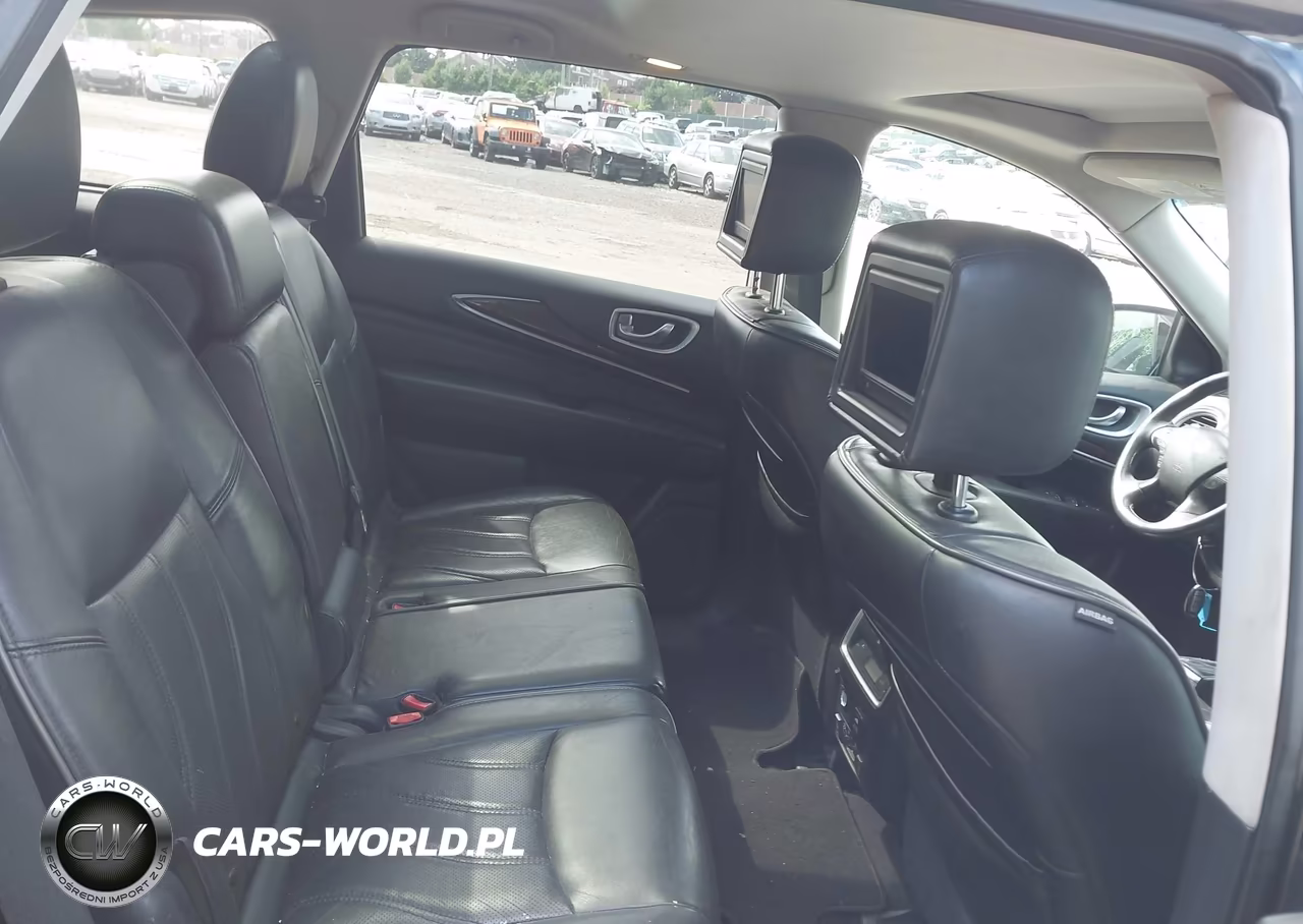 INFINITI JX35 VIN:5N1AL0MM7DC305696 - 8