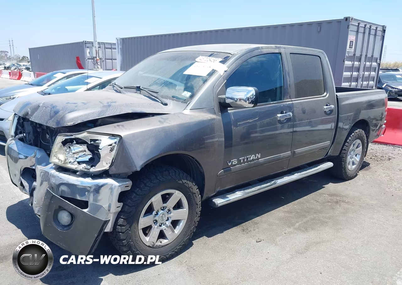 2011 Nissan Titan Sv VIN:1N6BA0ED7BN307315 - 2