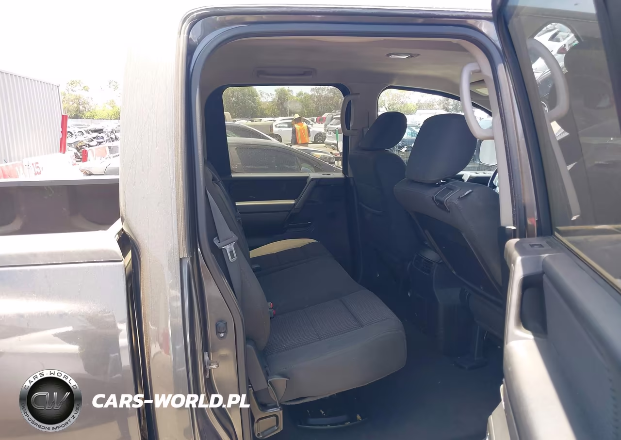 2011 Nissan Titan Sv VIN:1N6BA0ED7BN307315 - 8