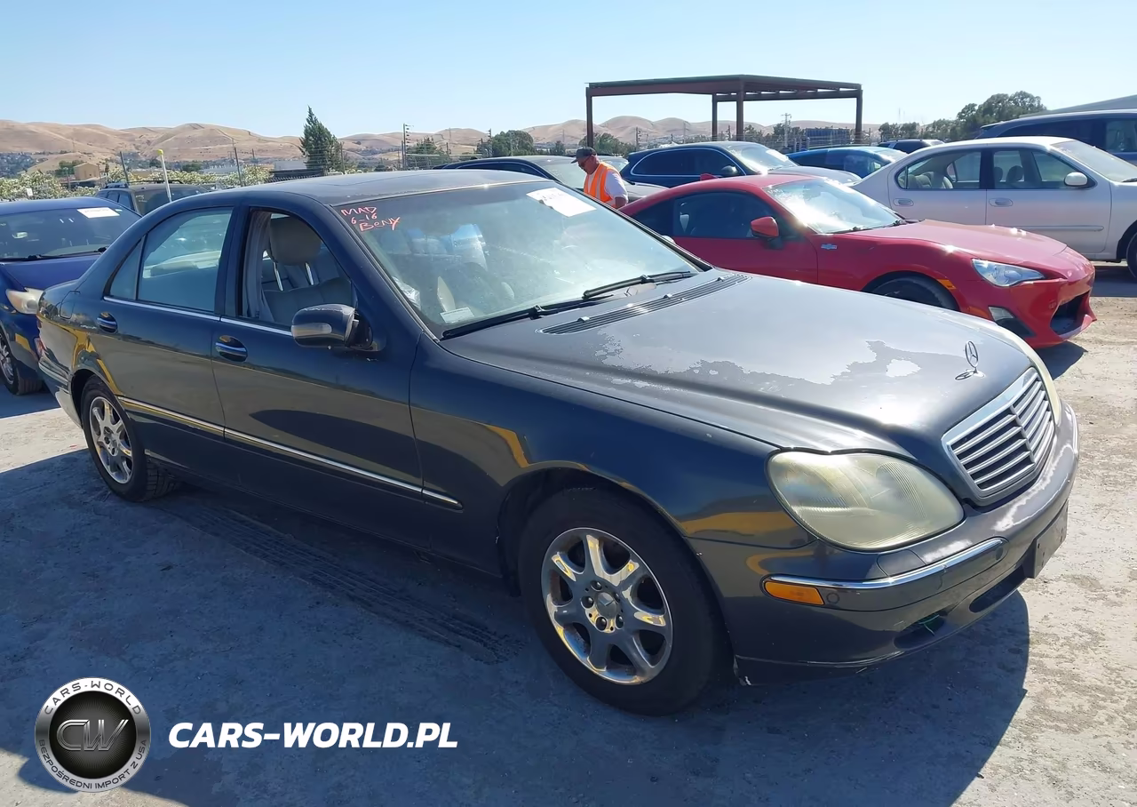 2000 Mercedes-Benz S 500