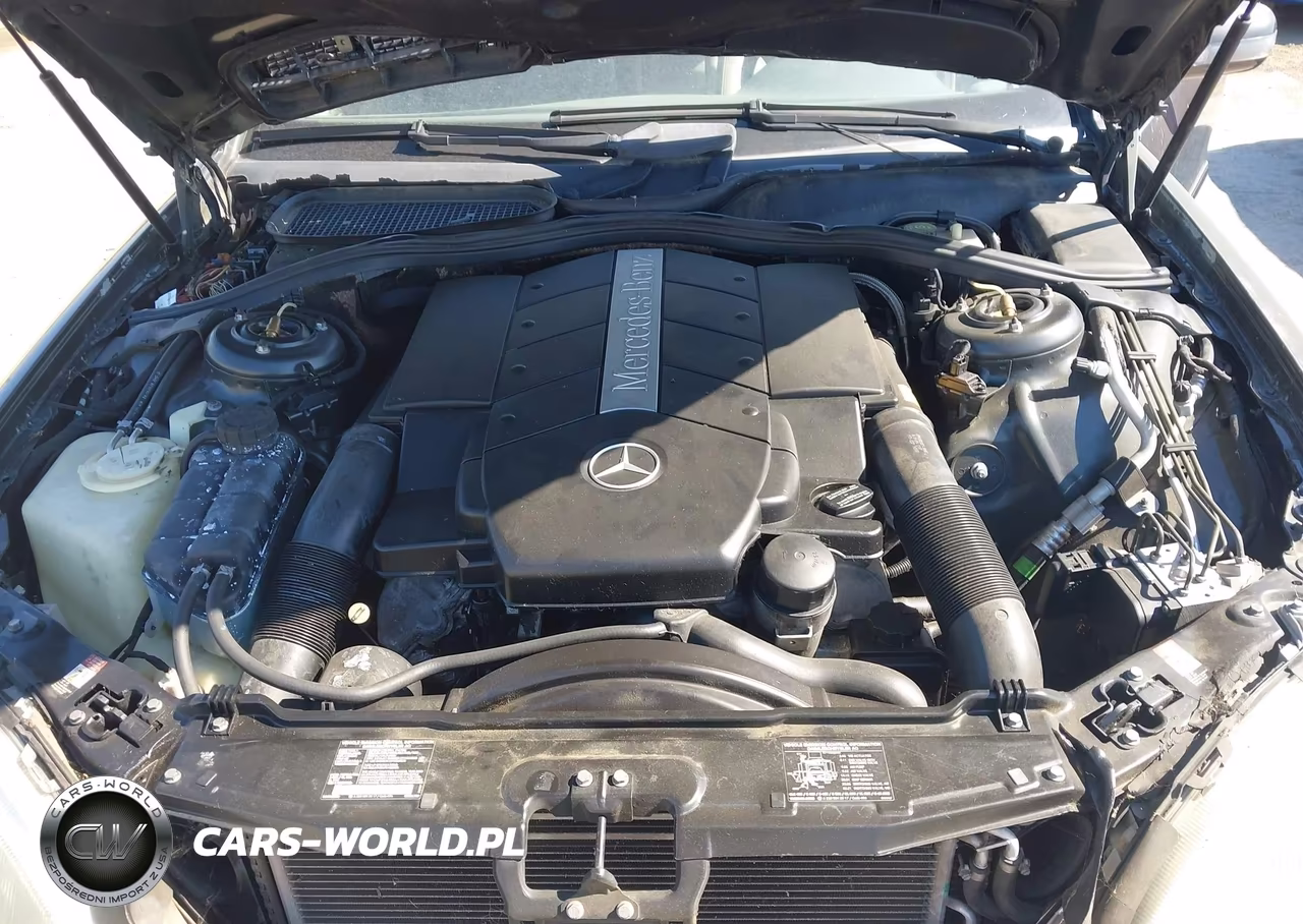2000 Mercedes-Benz S 500 VIN:WDBNG75J3YA121461 - 10