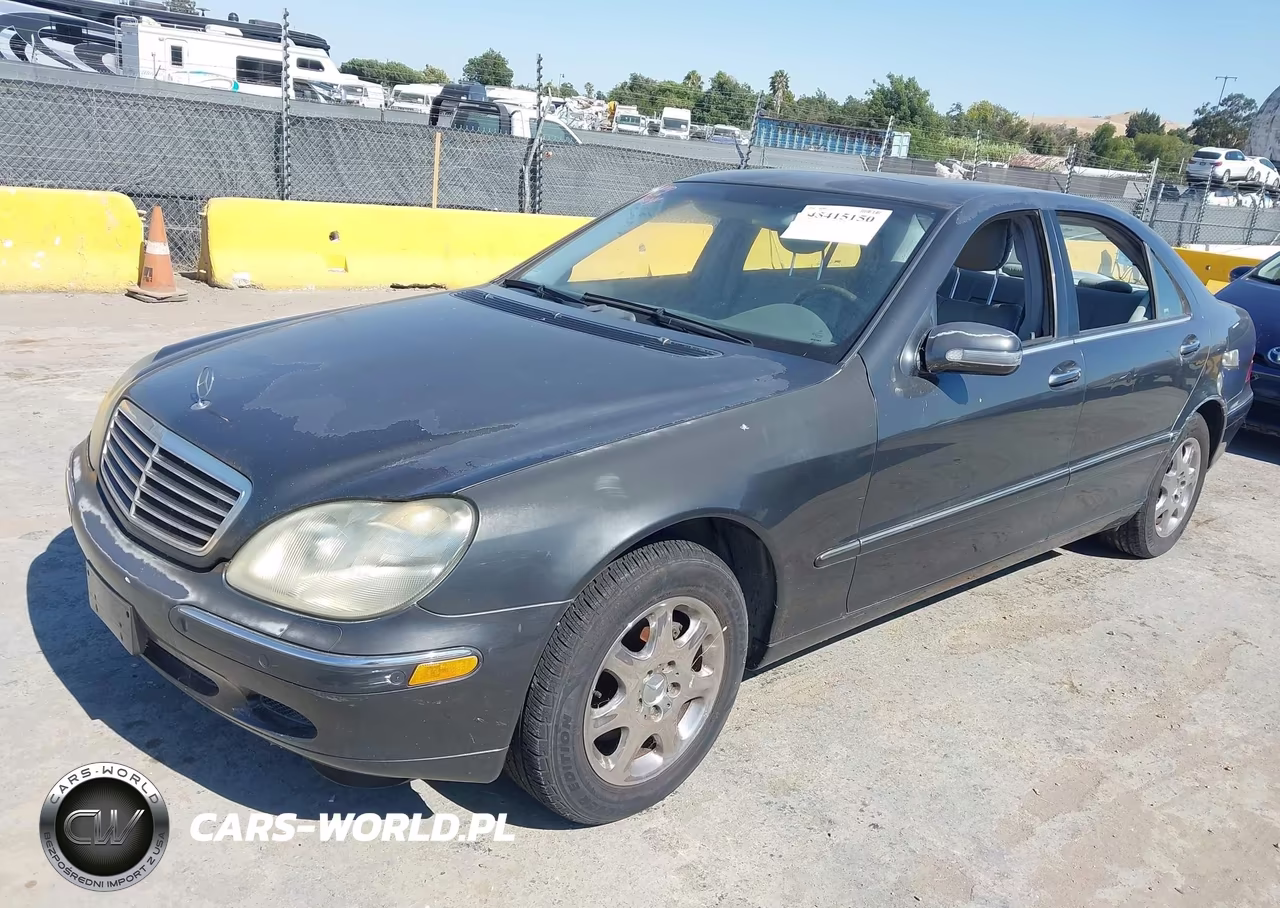 2000 Mercedes-Benz S 500 VIN:WDBNG75J3YA121461 - 2