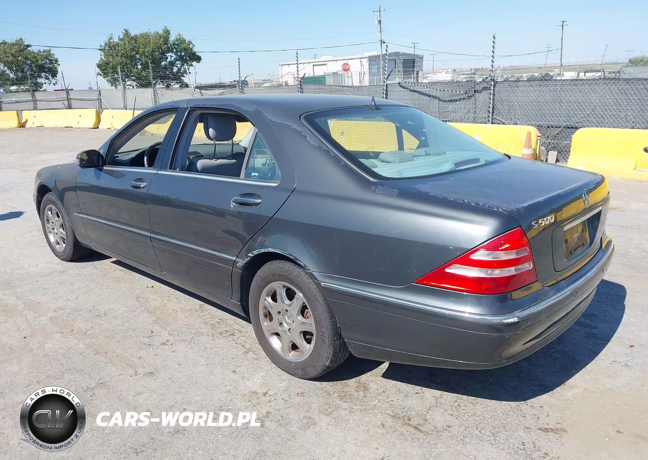 2000 Mercedes-Benz S 500 VIN:WDBNG75J3YA121461 - 3