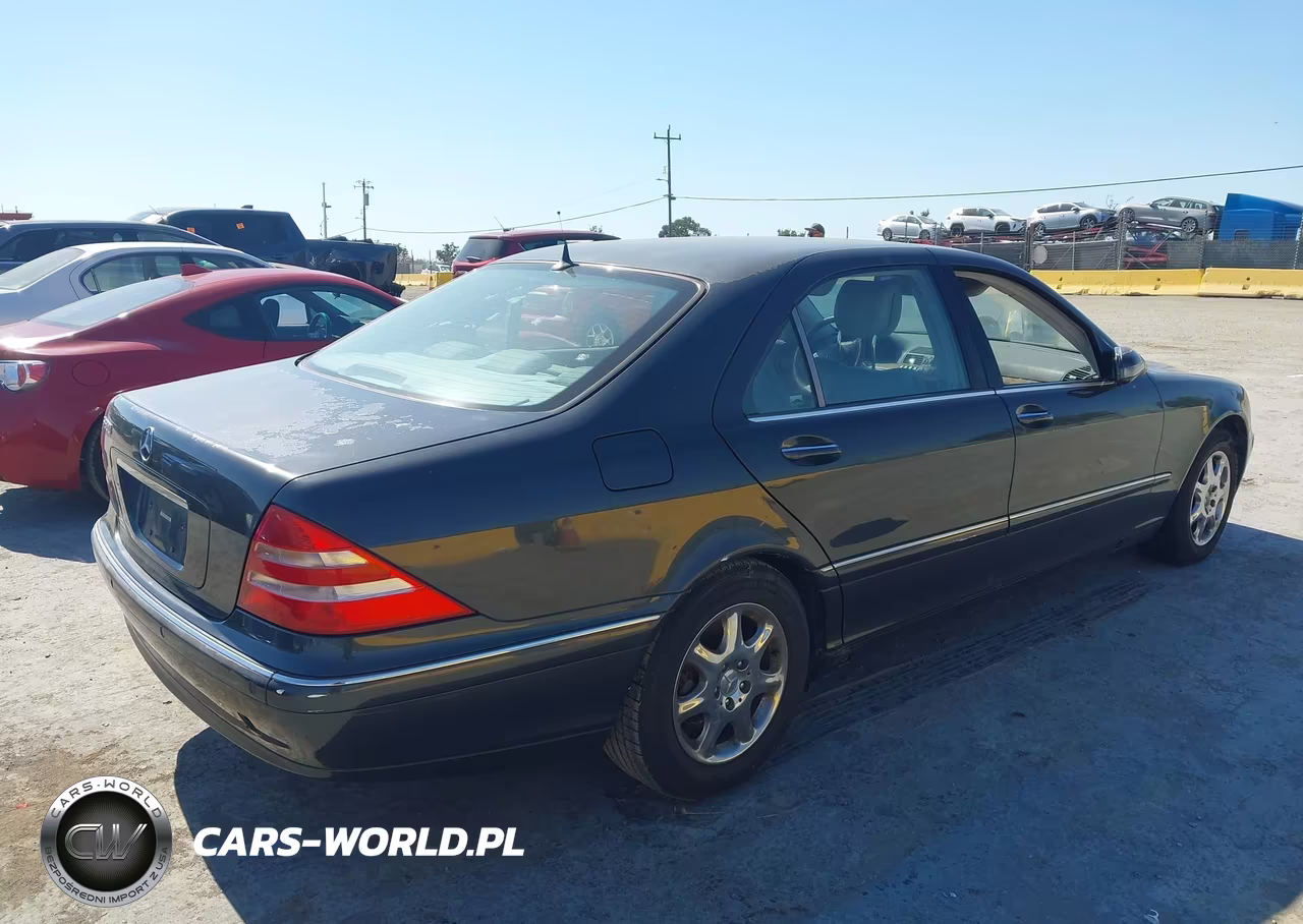 2000 Mercedes-Benz S 500 VIN:WDBNG75J3YA121461 - 4