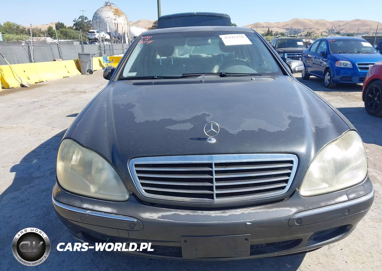 2000 Mercedes-Benz S 500 VIN:WDBNG75J3YA121461 - 6