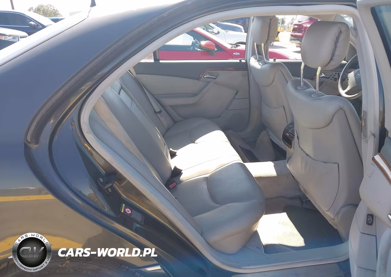 2000 Mercedes-Benz S 500 VIN:WDBNG75J3YA121461 - 8