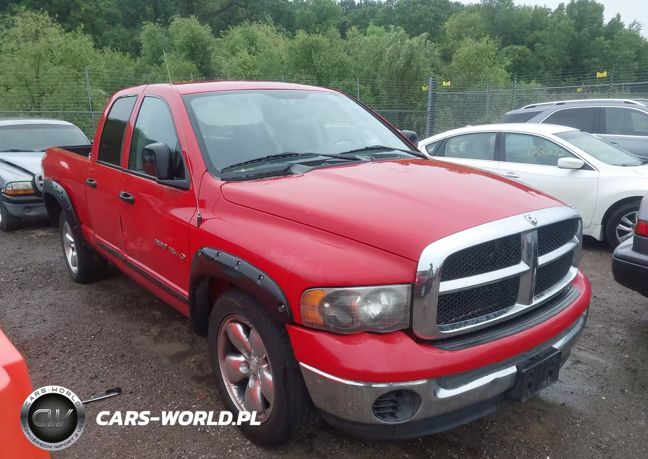 2004 Dodge Ram 1500 Slt-Laramie