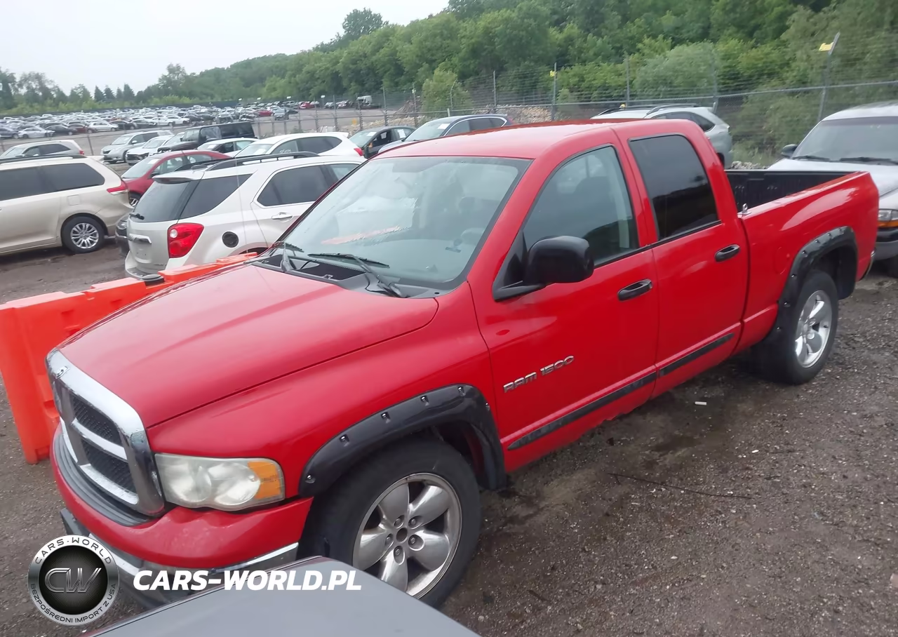 2004 Dodge Ram 1500 Slt-Laramie VIN:1D7HA18NX4J175268 - 2