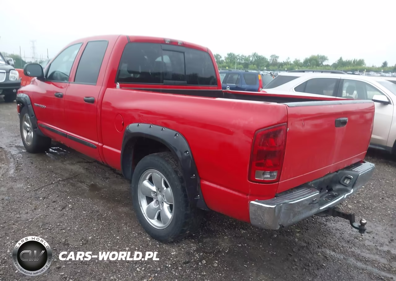 2004 Dodge Ram 1500 Slt-Laramie VIN:1D7HA18NX4J175268 - 3