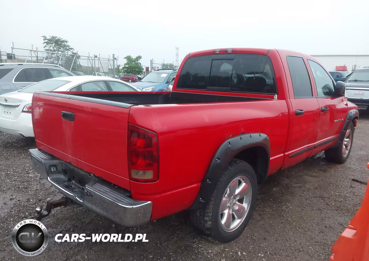 2004 Dodge Ram 1500 Slt-Laramie VIN:1D7HA18NX4J175268 - 4