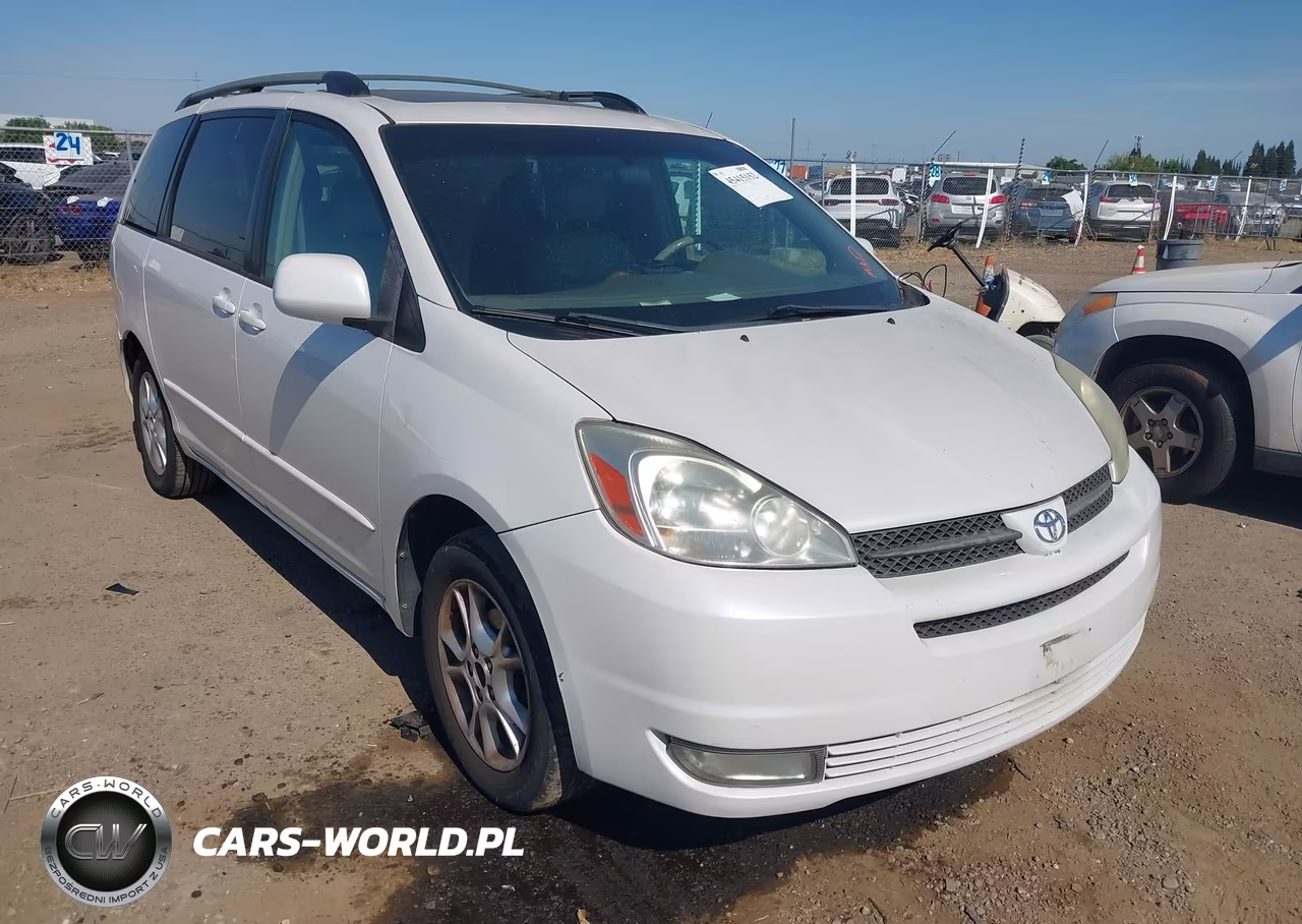 2005 Toyota Sienna Xle