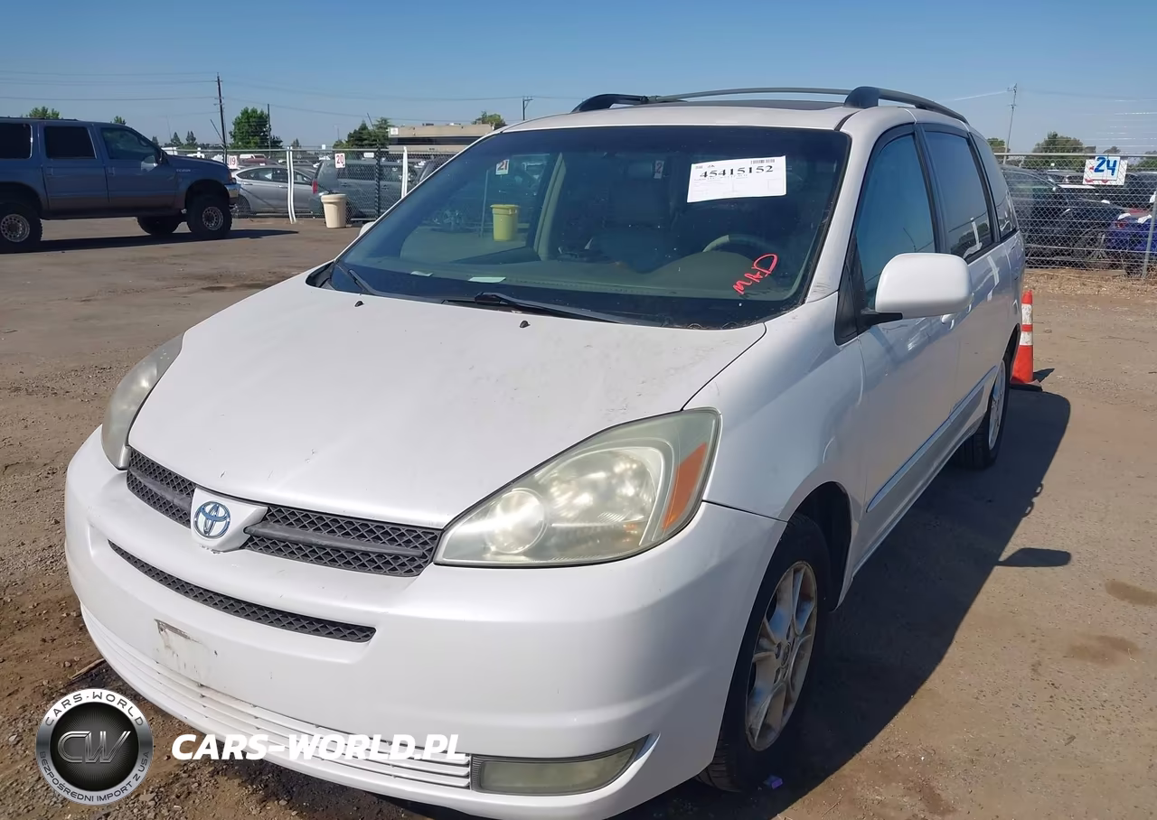 2005 Toyota Sienna Xle VIN:5TDZA22C15S252237 - 2