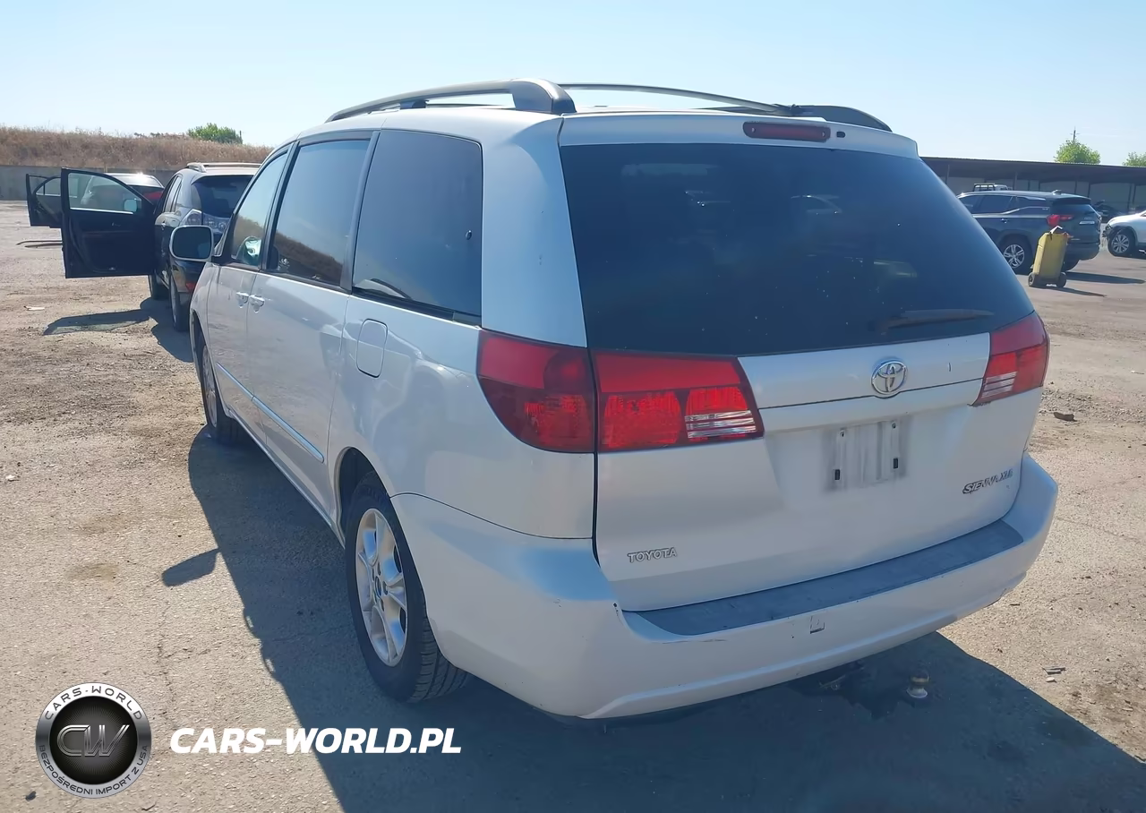 2005 Toyota Sienna Xle VIN:5TDZA22C15S252237 - 3