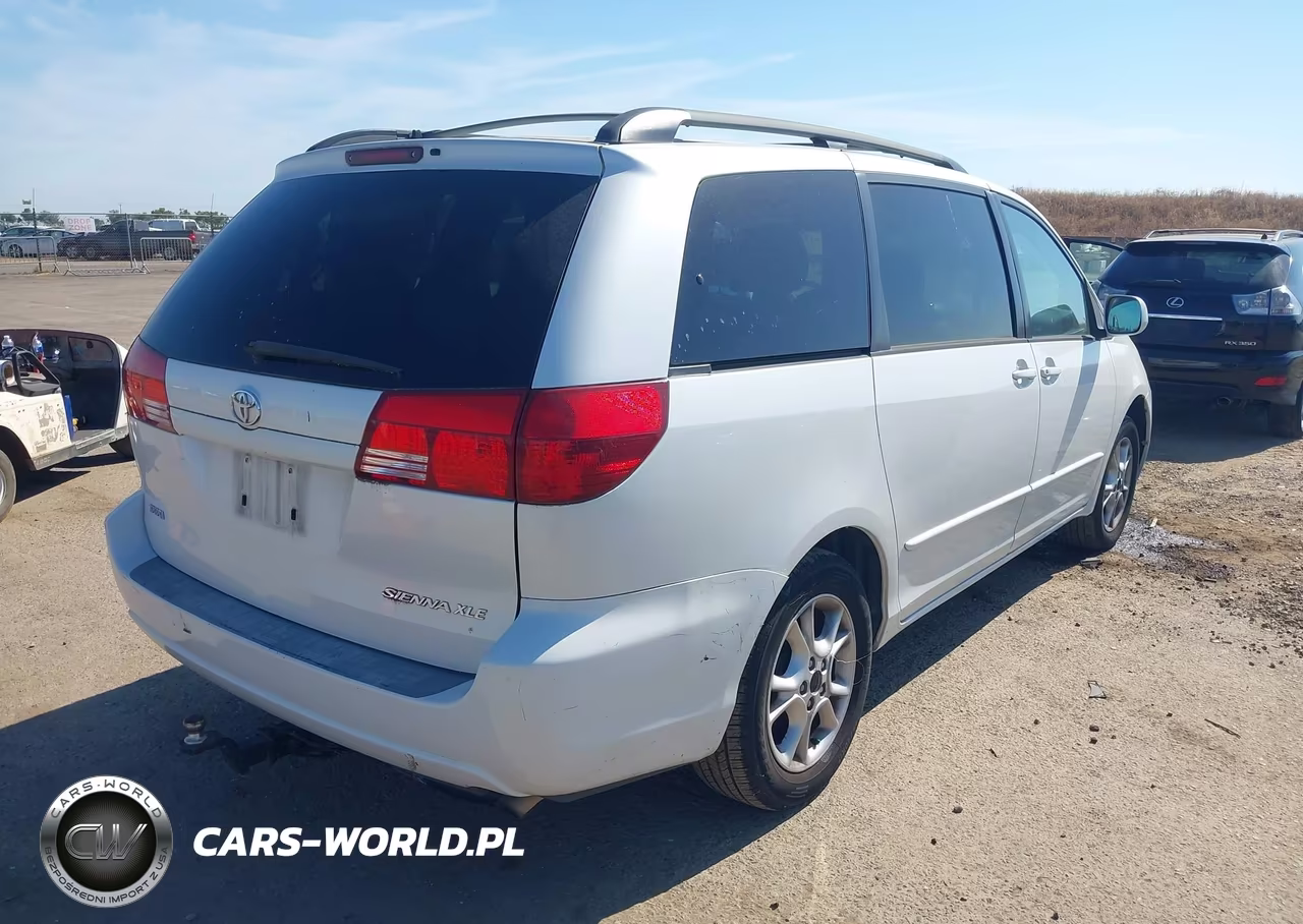 2005 Toyota Sienna Xle VIN:5TDZA22C15S252237 - 4