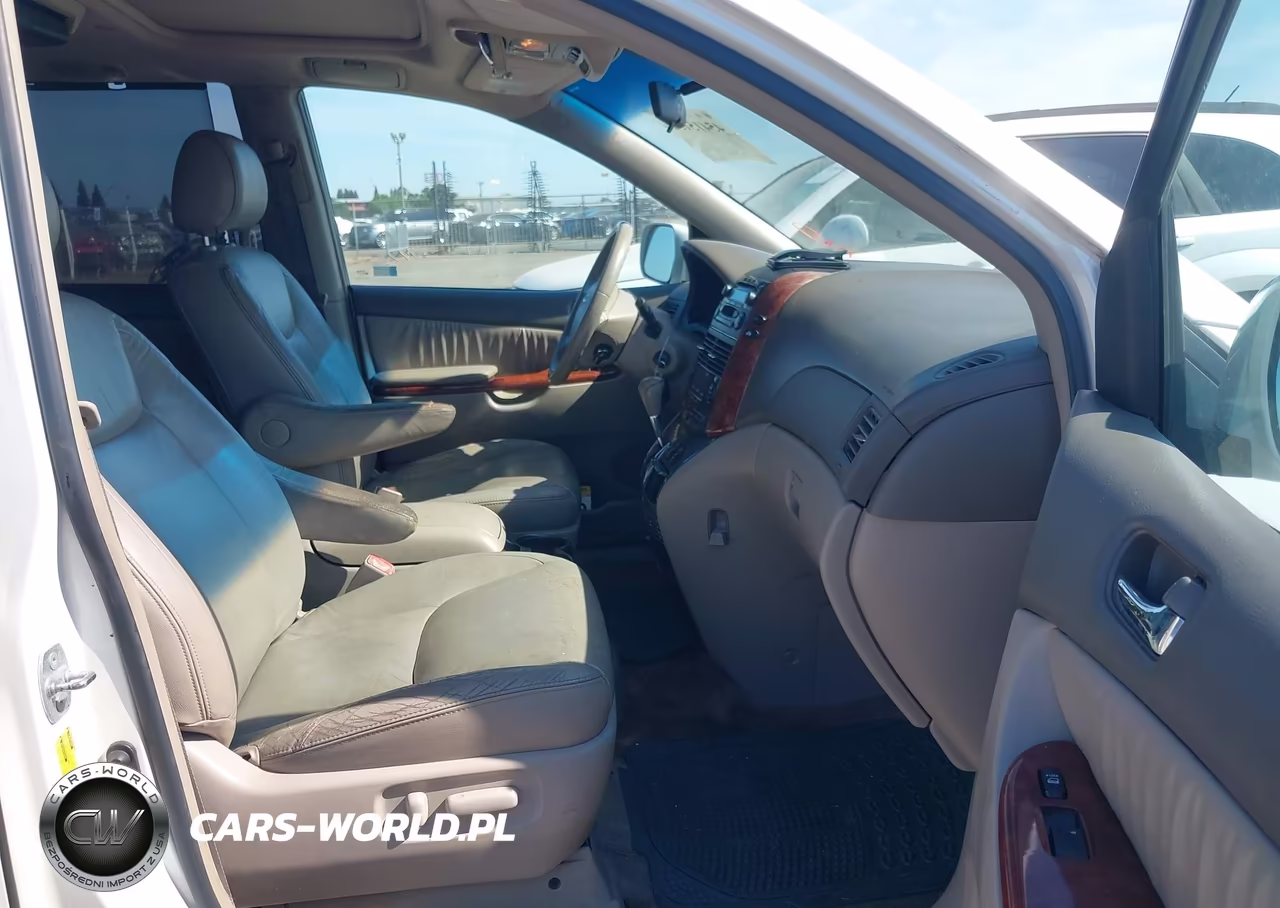 2005 Toyota Sienna Xle VIN:5TDZA22C15S252237 - 5