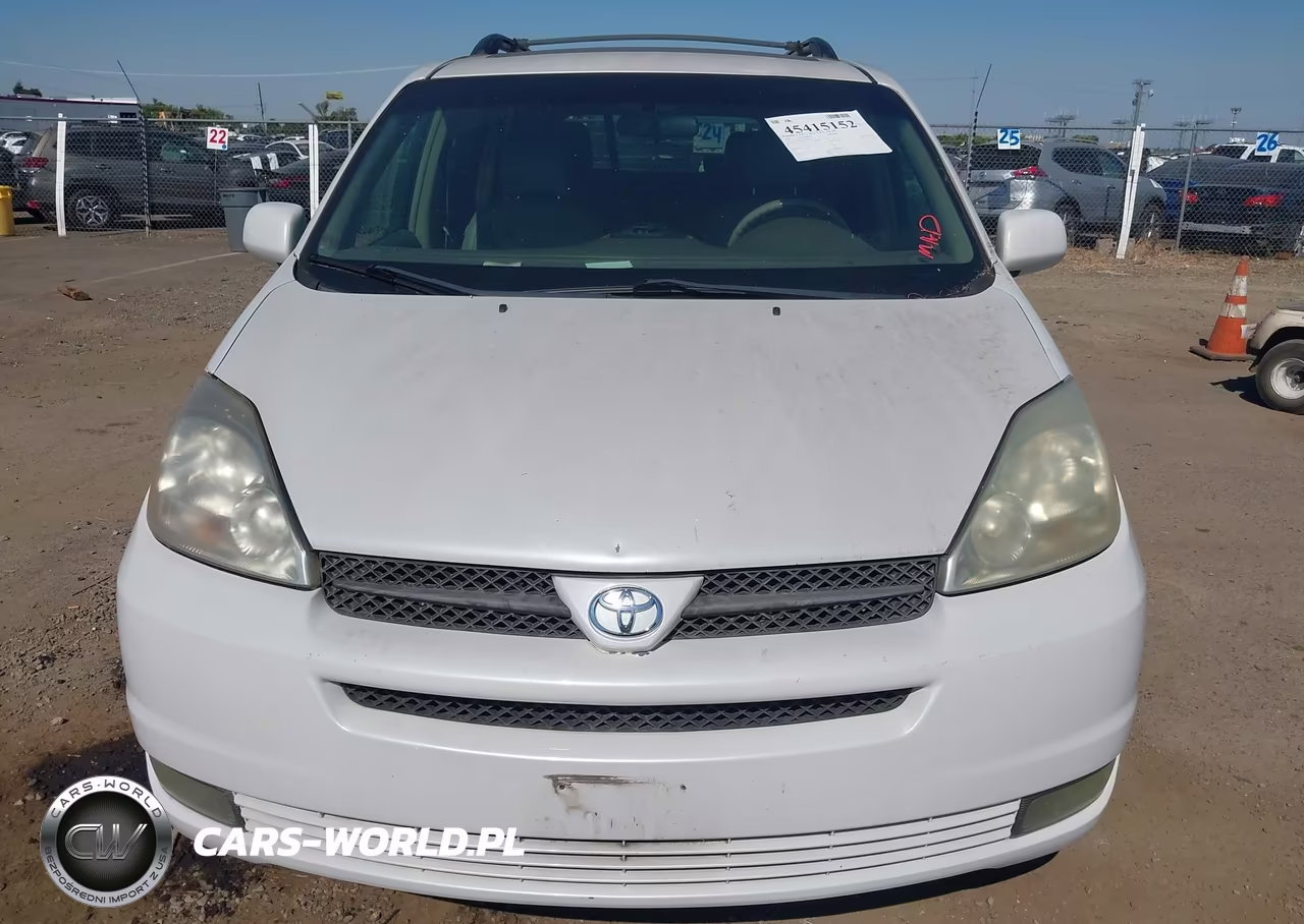 2005 Toyota Sienna Xle VIN:5TDZA22C15S252237 - 6