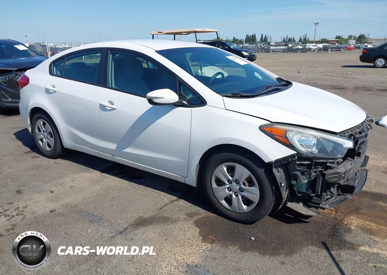 2015 Kia Forte Lx