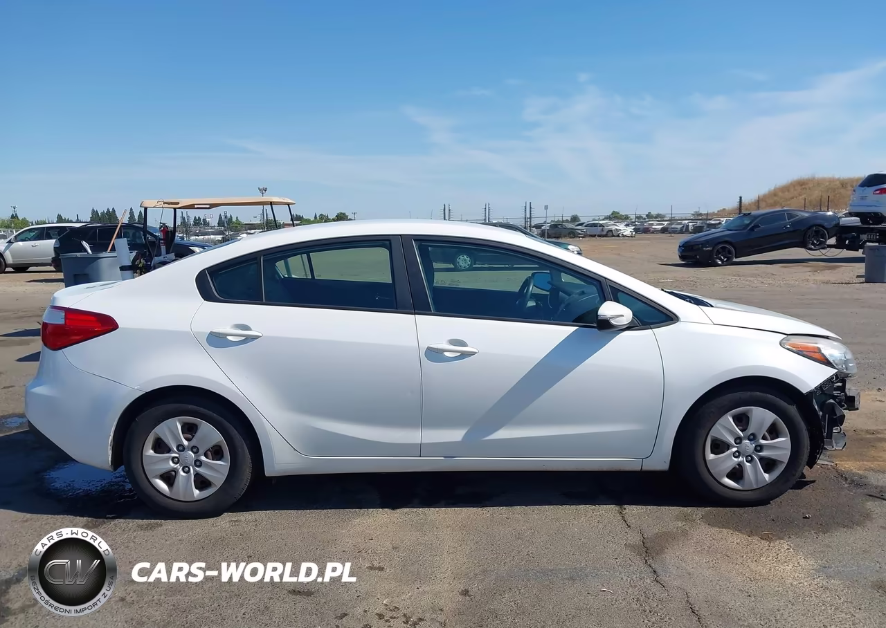 2015 Kia Forte Lx VIN:KNAFX4A67F5291623 - 14