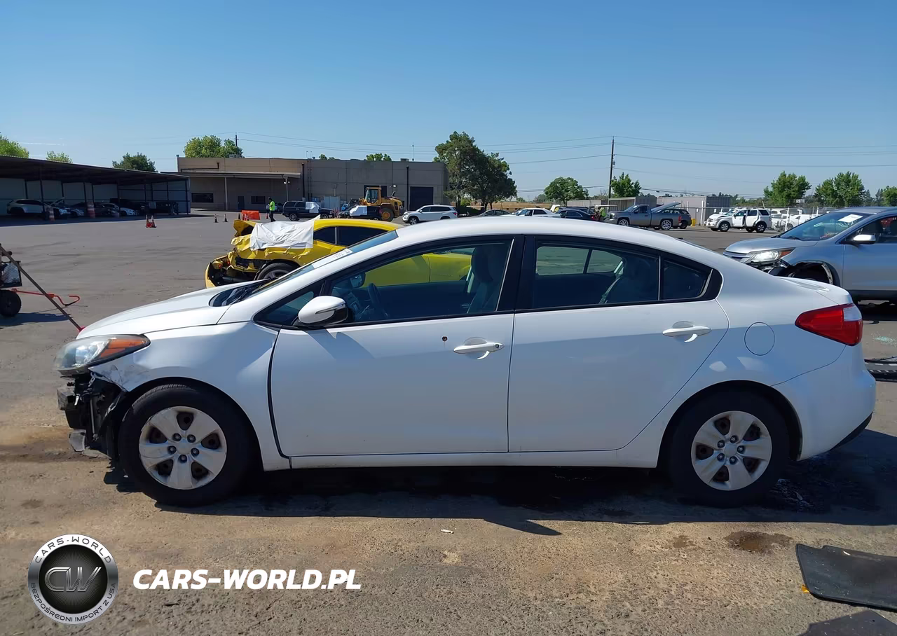 2015 Kia Forte Lx VIN:KNAFX4A67F5291623 - 15