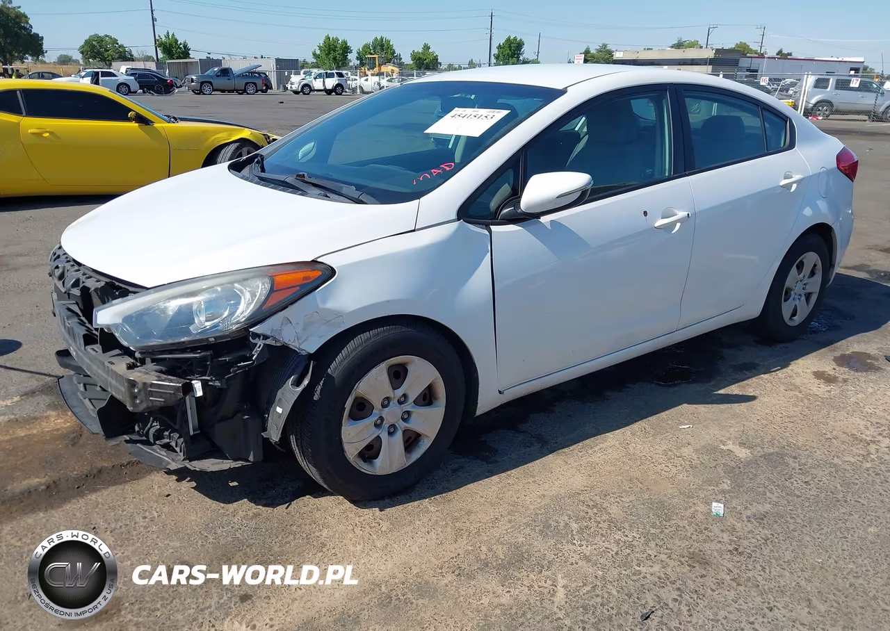 2015 Kia Forte Lx VIN:KNAFX4A67F5291623 - 2