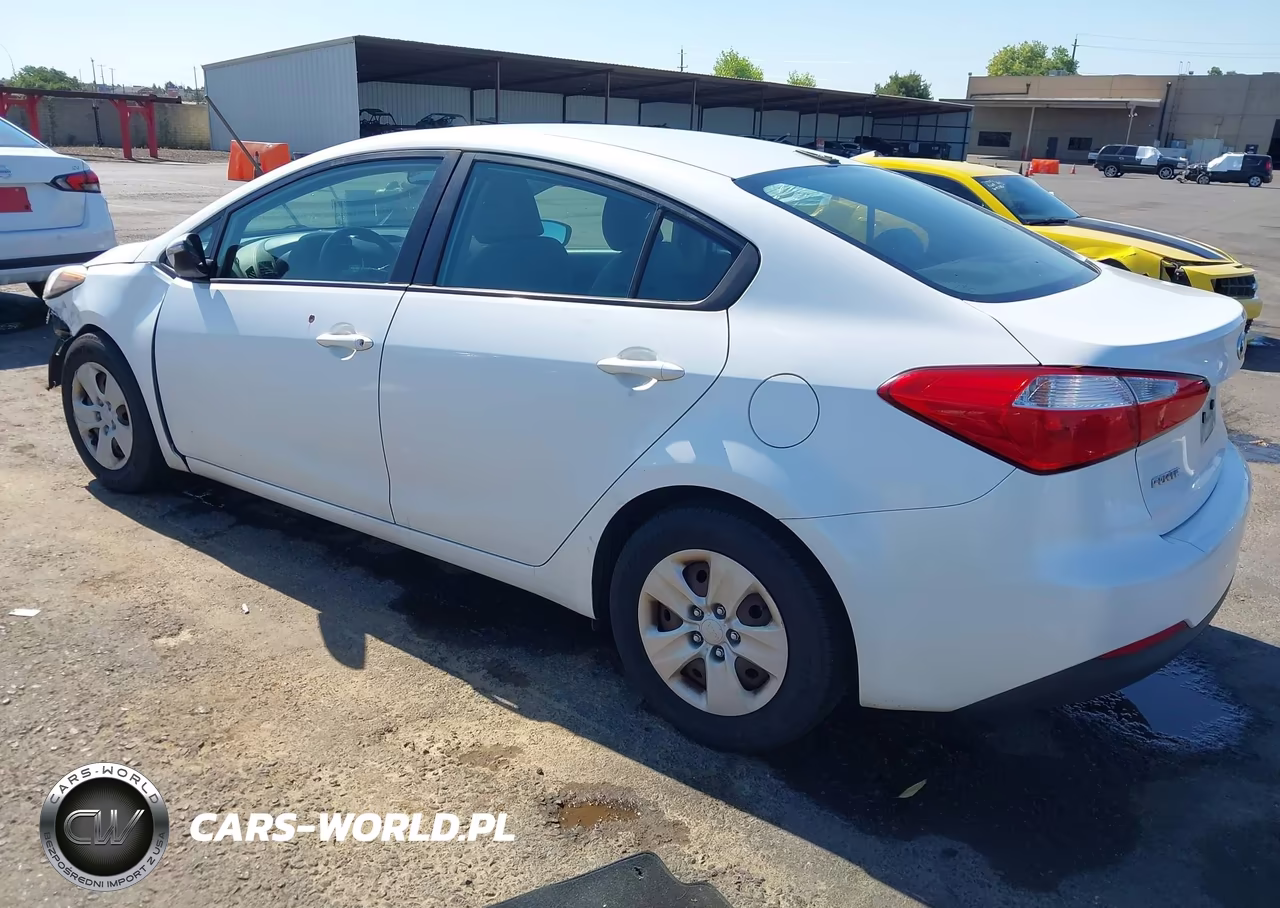 2015 Kia Forte Lx VIN:KNAFX4A67F5291623 - 3