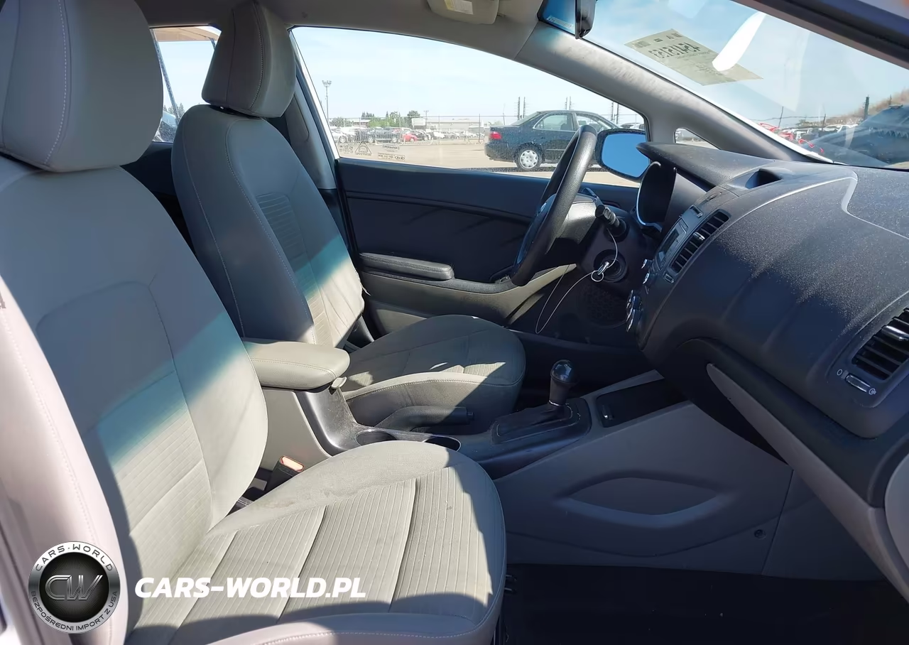 2015 Kia Forte Lx VIN:KNAFX4A67F5291623 - 5