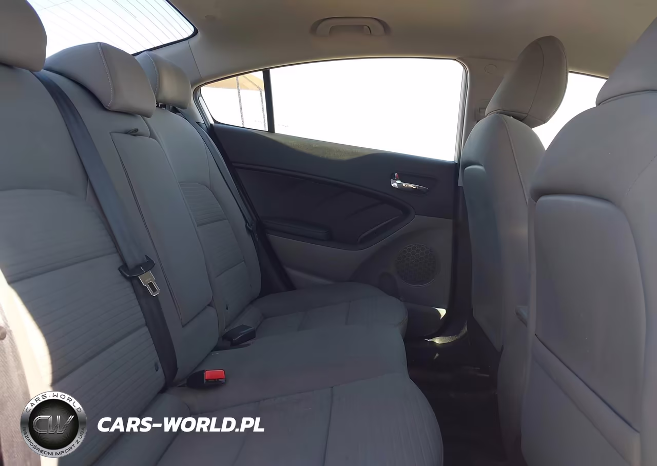 2015 Kia Forte Lx VIN:KNAFX4A67F5291623 - 8