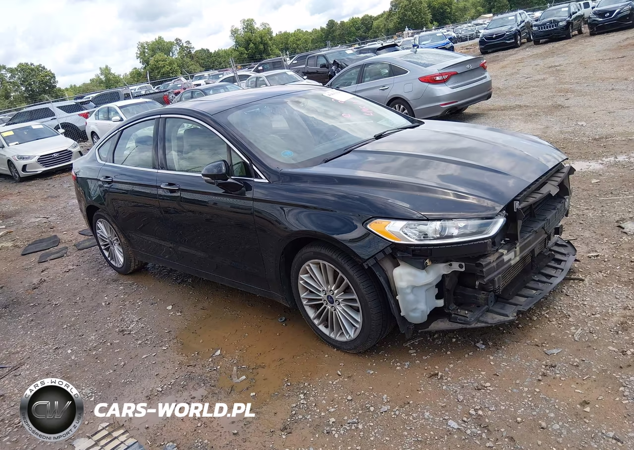 2016 Ford Fusion Se – zdjęcie 1 z 18