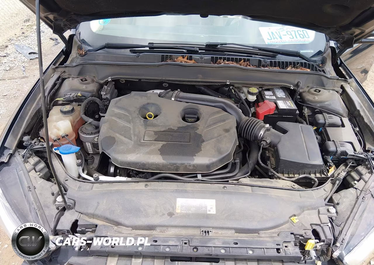 2016 Ford Fusion Se VIN:3FA6P0H94GR162352 - 10