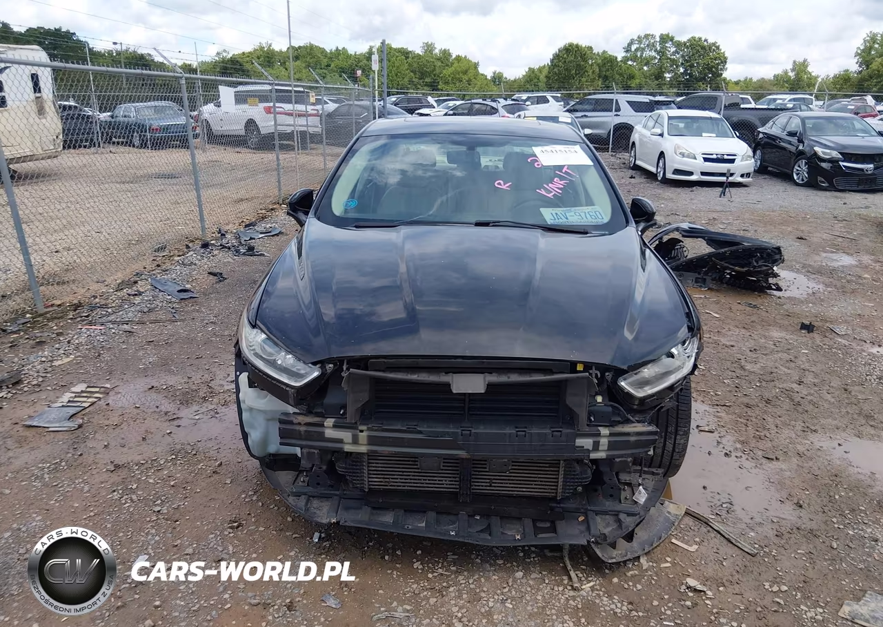 2016 Ford Fusion Se VIN:3FA6P0H94GR162352 - 13