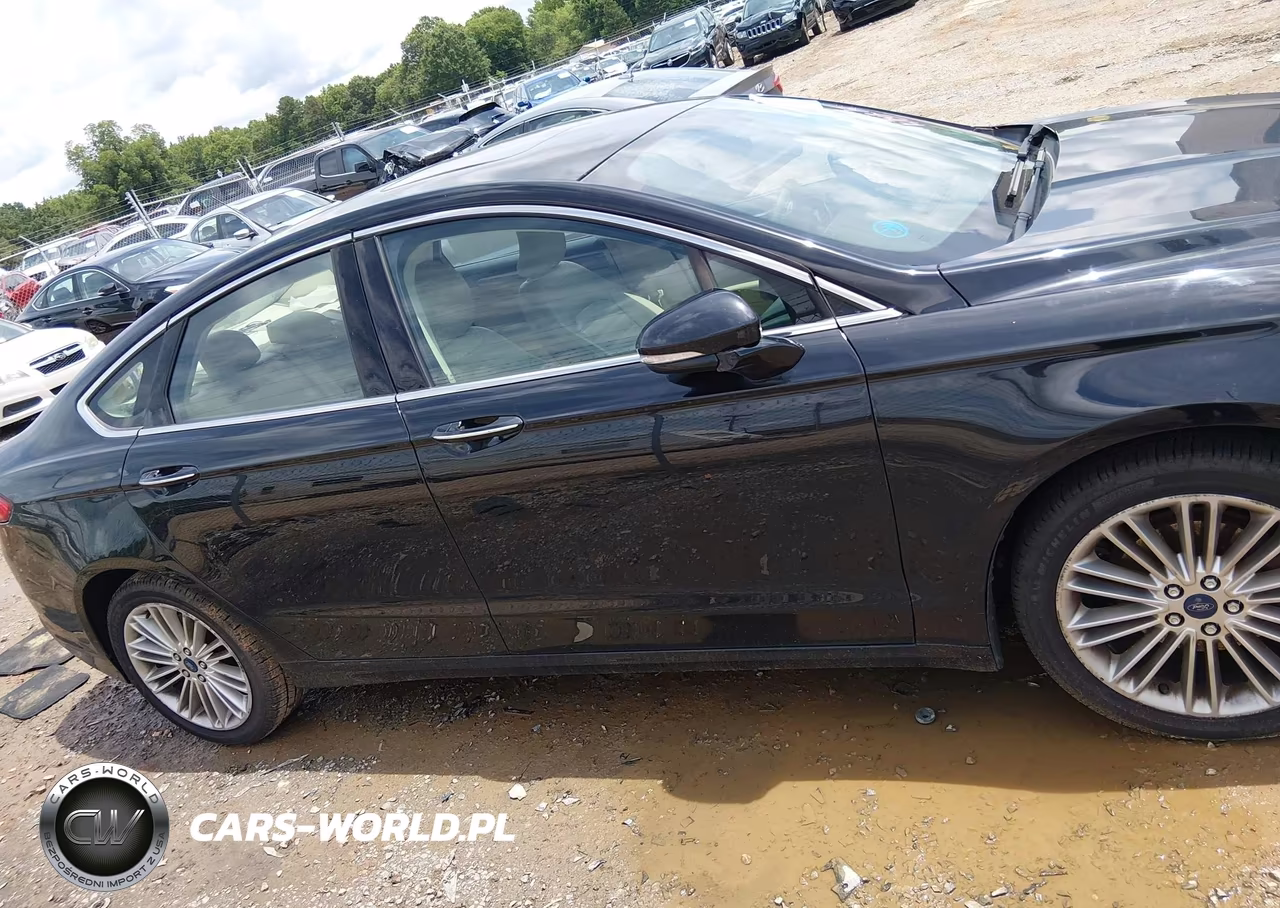 2016 Ford Fusion Se VIN:3FA6P0H94GR162352 - 14