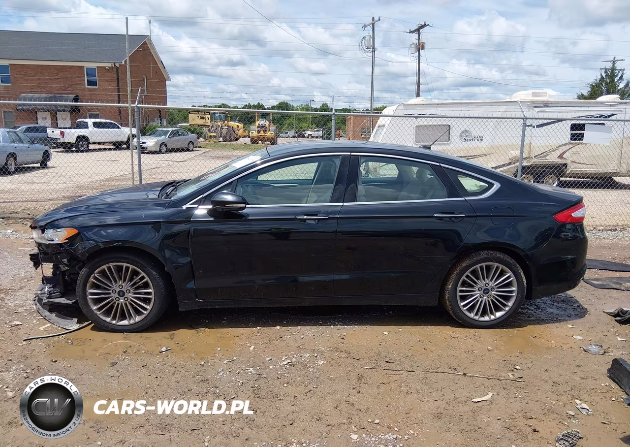 2016 Ford Fusion Se VIN:3FA6P0H94GR162352 - 15