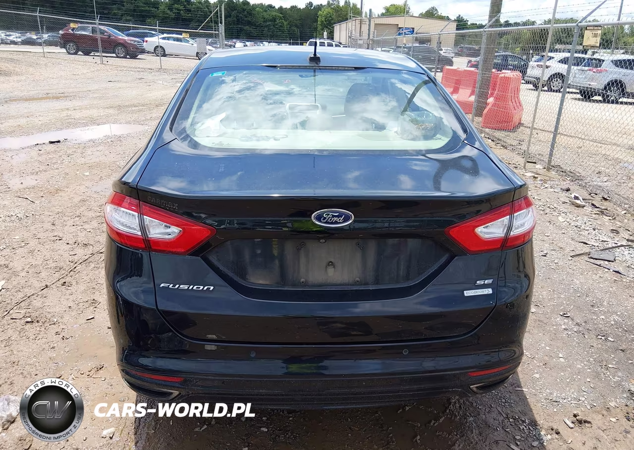 2016 Ford Fusion Se VIN:3FA6P0H94GR162352 - 17