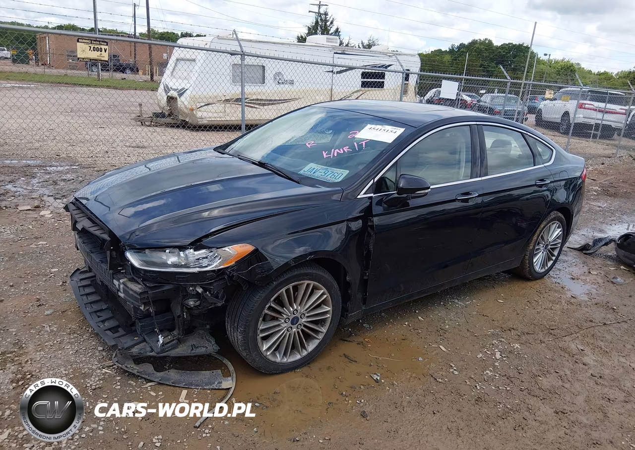 2016 Ford Fusion Se VIN:3FA6P0H94GR162352 - 2
