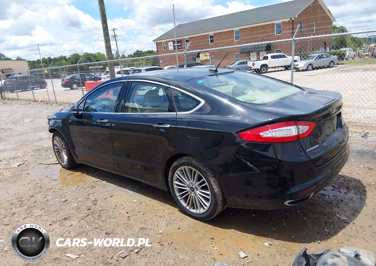 2016 Ford Fusion Se VIN:3FA6P0H94GR162352 - 3