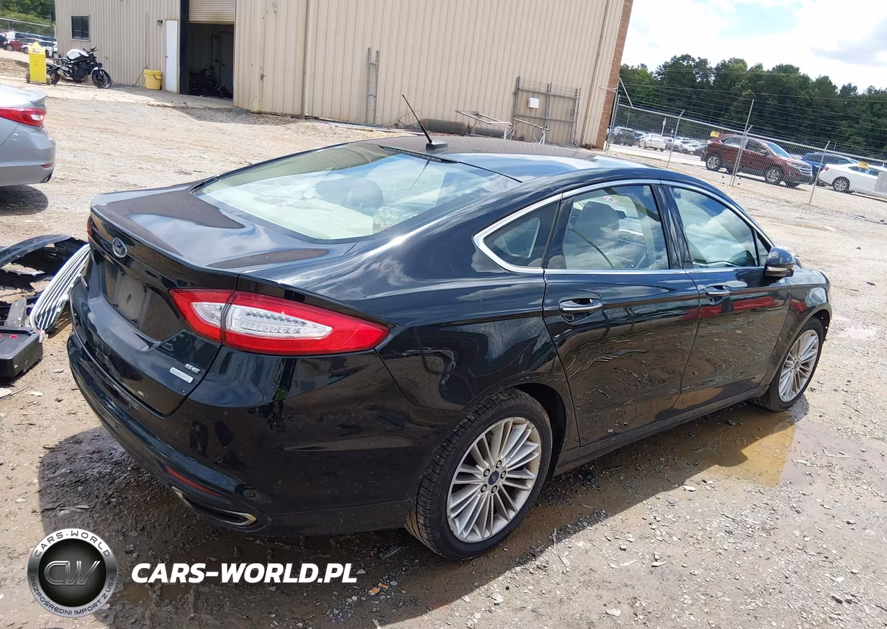 2016 Ford Fusion Se VIN:3FA6P0H94GR162352 - 4