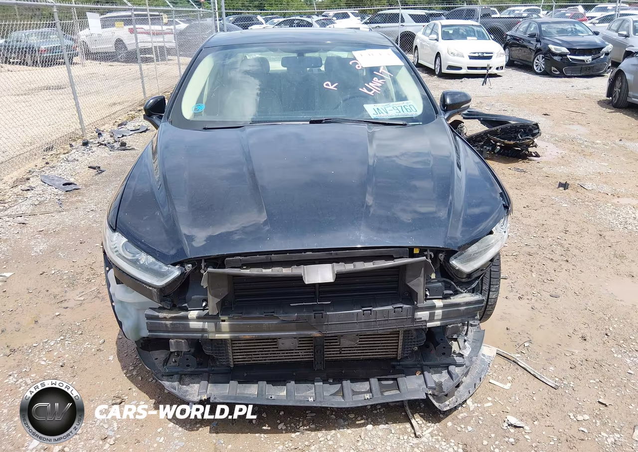 2016 Ford Fusion Se VIN:3FA6P0H94GR162352 - 6