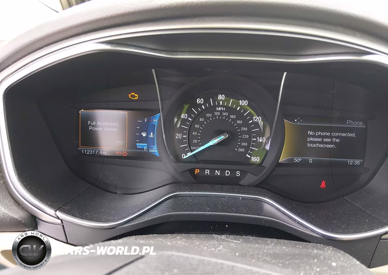 2016 Ford Fusion Se VIN:3FA6P0H94GR162352 - 7