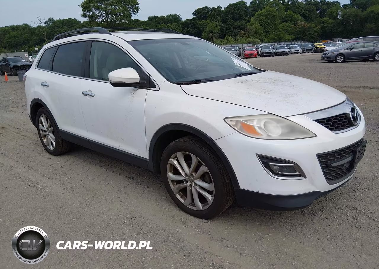 2012 Mazda Cx-9 Grand Touring