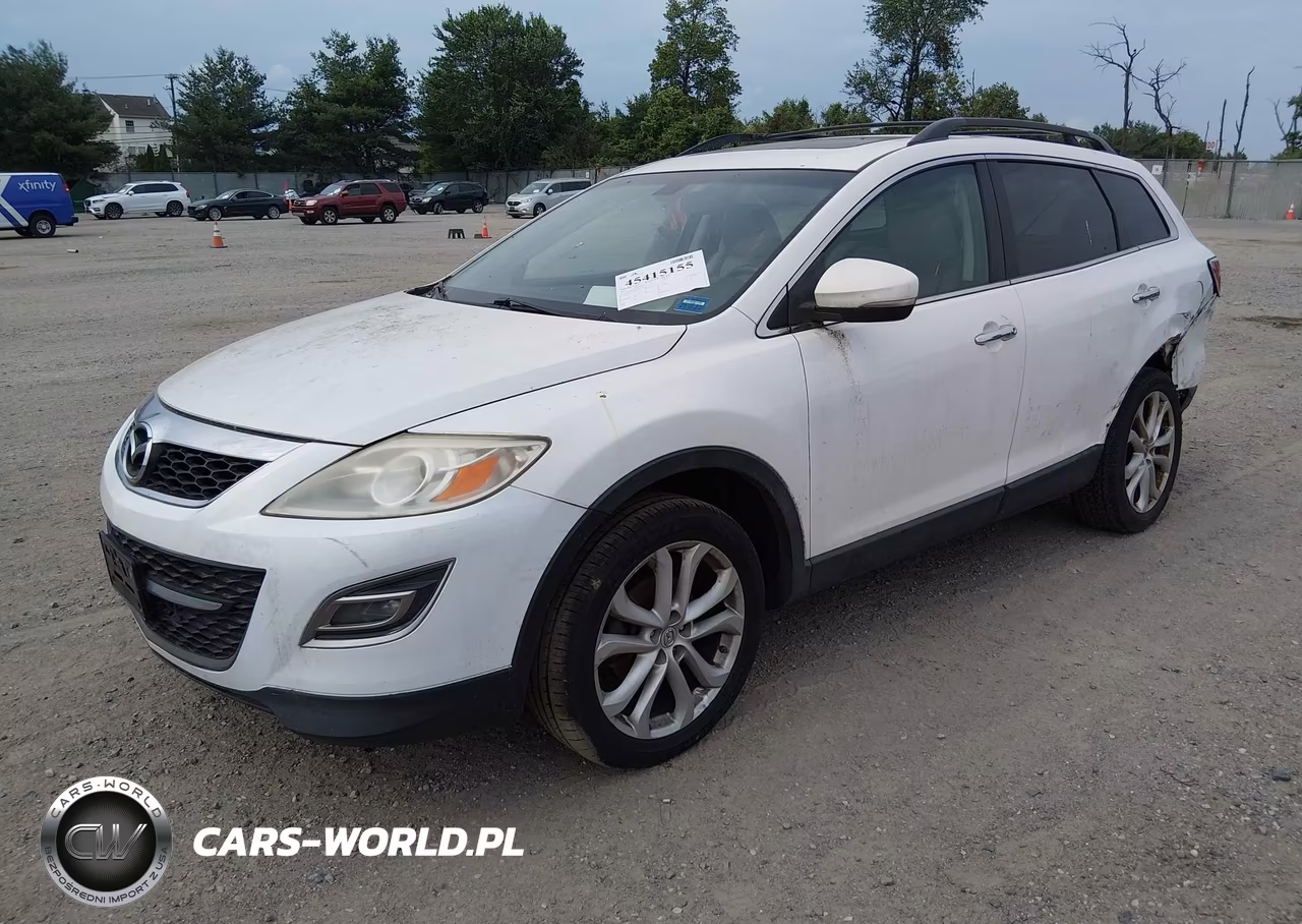 2012 Mazda Cx-9 Grand Touring VIN:JM3TB2DA4C0353147 - 2