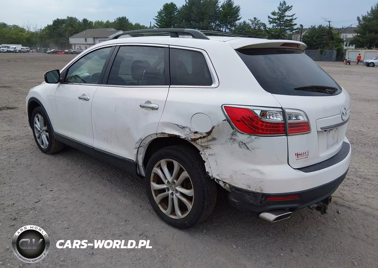 2012 Mazda Cx-9 Grand Touring VIN:JM3TB2DA4C0353147 - 3
