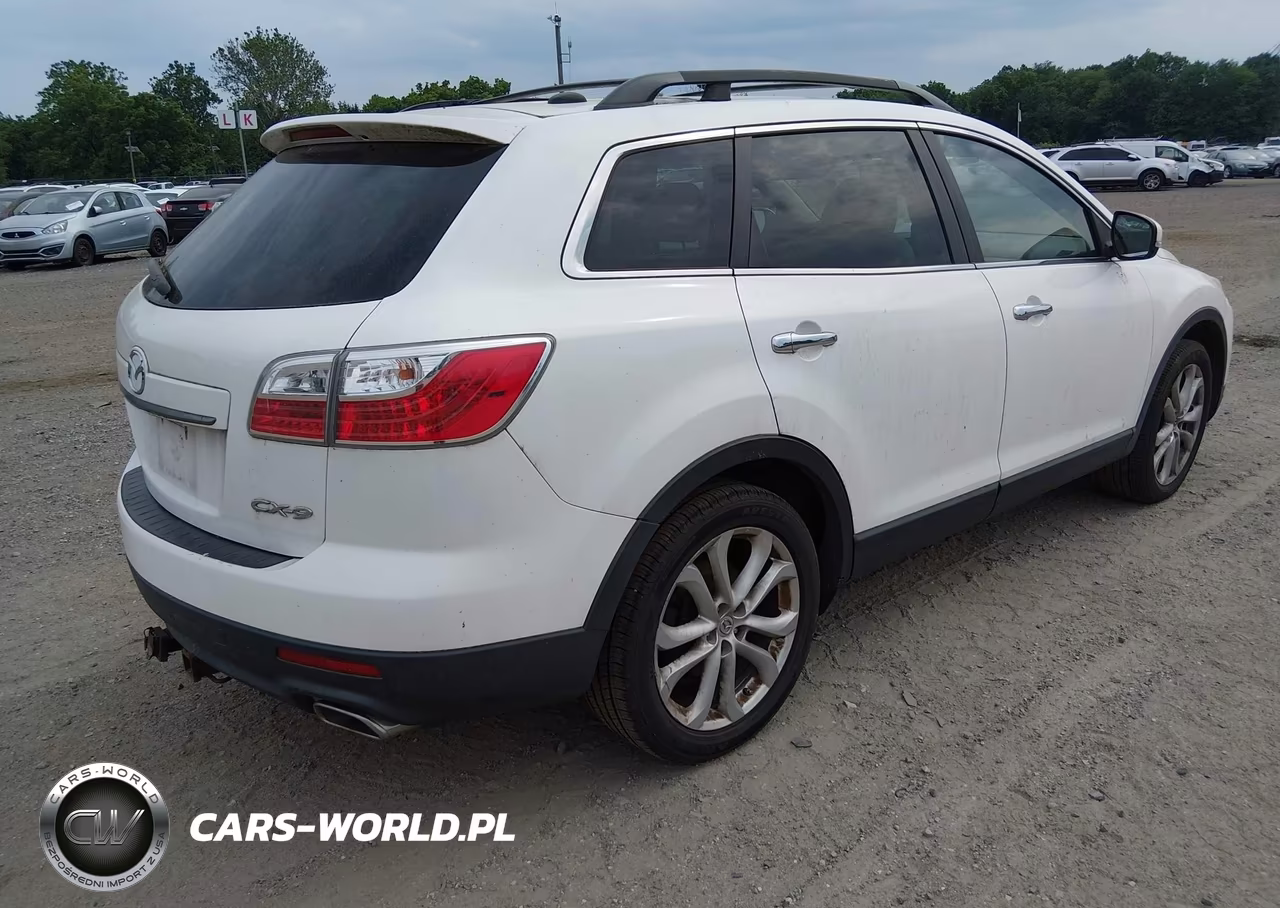 2012 Mazda Cx-9 Grand Touring VIN:JM3TB2DA4C0353147 - 4