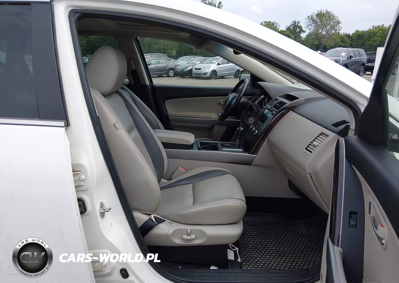 2012 Mazda Cx-9 Grand Touring VIN:JM3TB2DA4C0353147 - 5