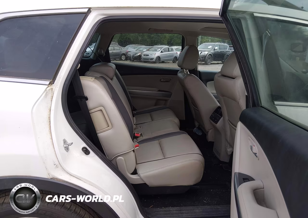 2012 Mazda Cx-9 Grand Touring VIN:JM3TB2DA4C0353147 - 8