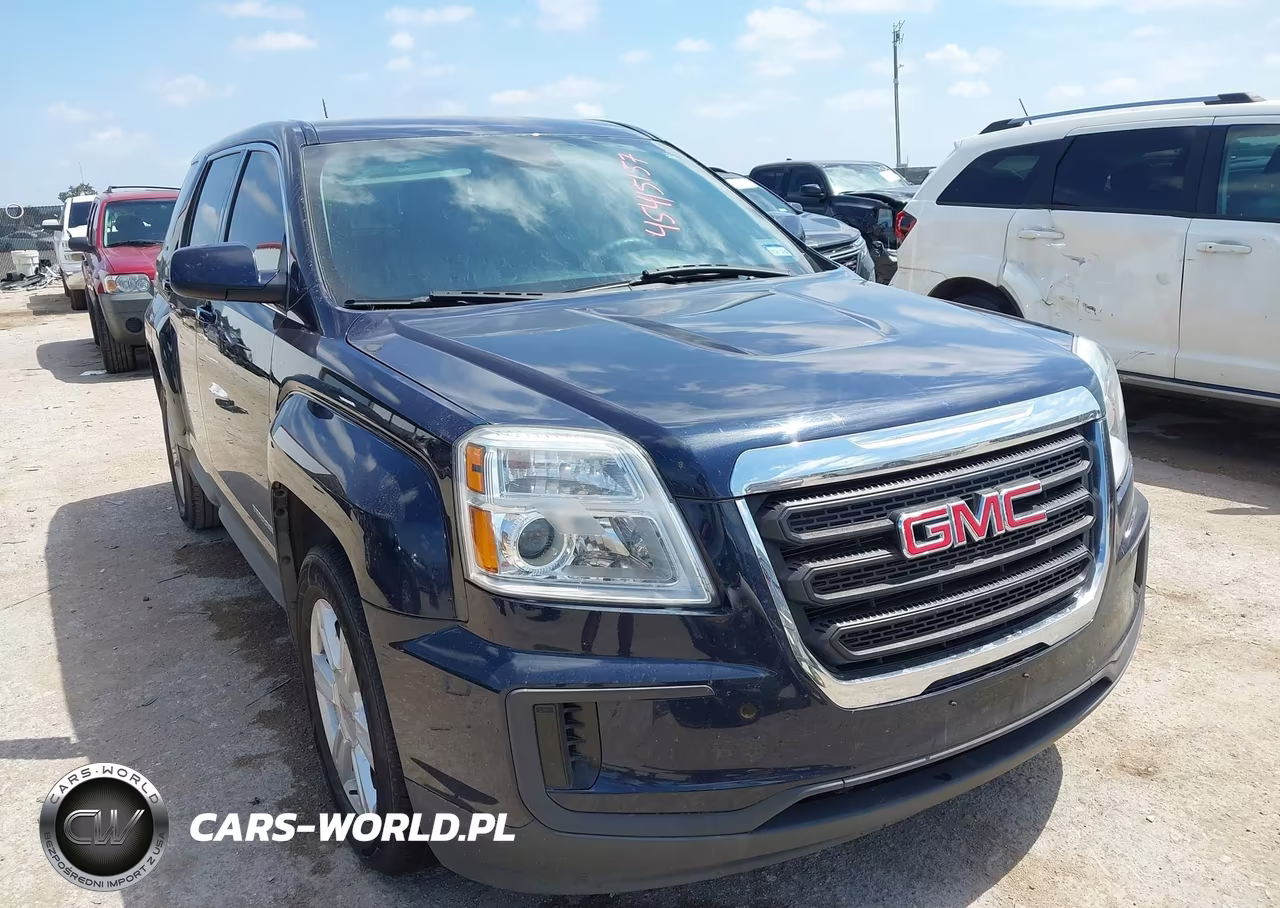 2016 GMC Terrain Sle-1 – zdjęcie 1 z 16